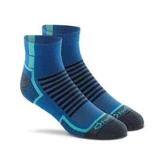 Fox River Basecamp Lightweight 1/4 Crew Sock – Unisex 1