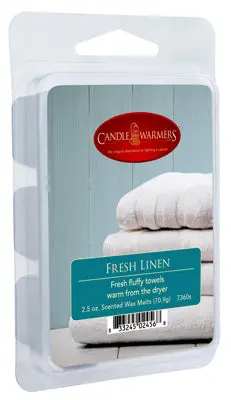 Fresh Linen Wax Melt – 2.5 Oz Scented Tart For Warmers 1