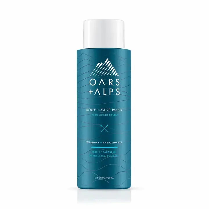 Fresh Ocean Splash Body Wash – Oars + Alps 1