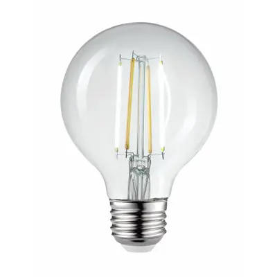 G25 Wi-Fi Smart Led Filament Bulb – 500 Lumens, 5.5W, Vintage Smart Lighting 1