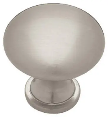 Garrett Cabinet Knobs In Satin Nickel – 2-Pack 1