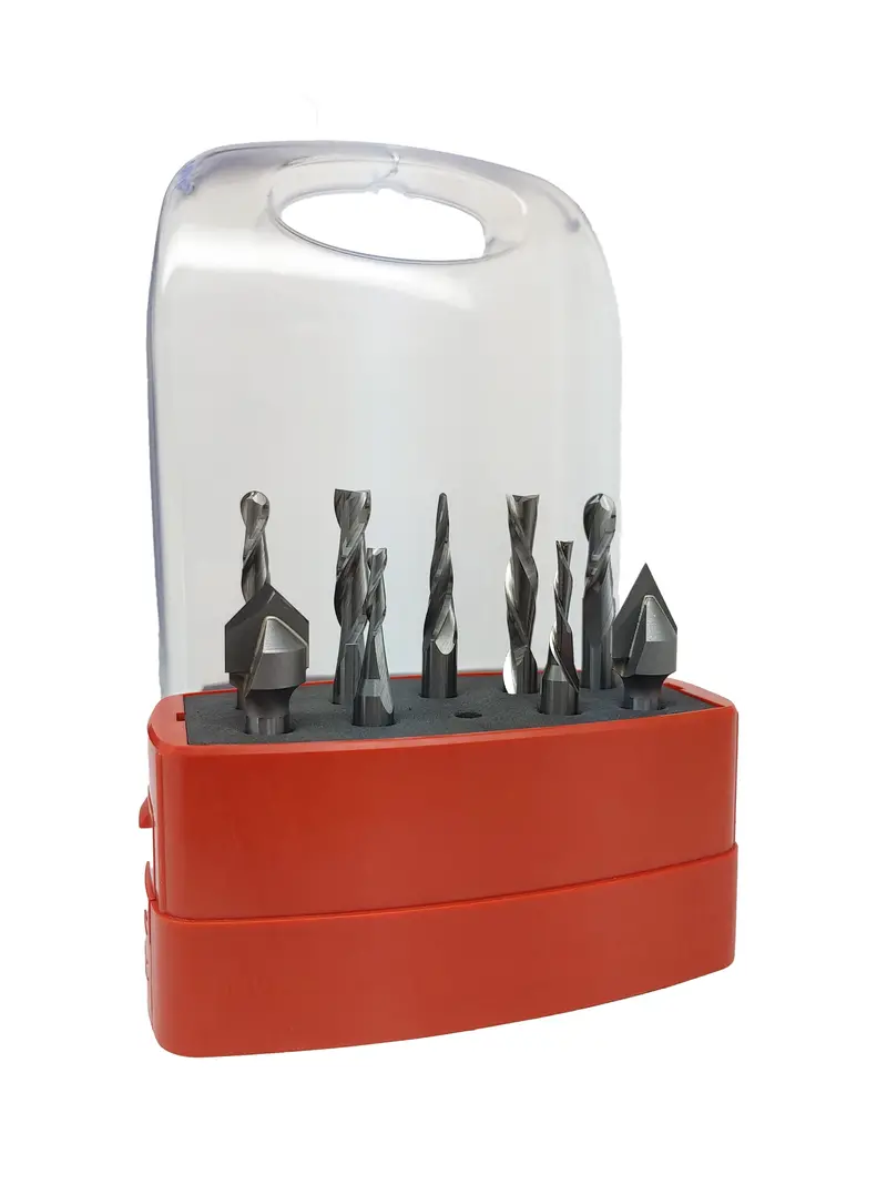 General Purpose Cnc Router Bit Set 1