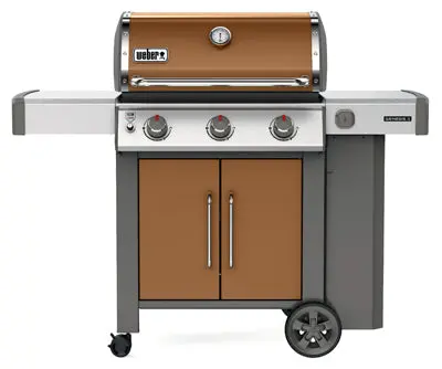 Genesis Ii E-315 3-Burner Propane Grill – 39,000 Btu With Copper Accents 1