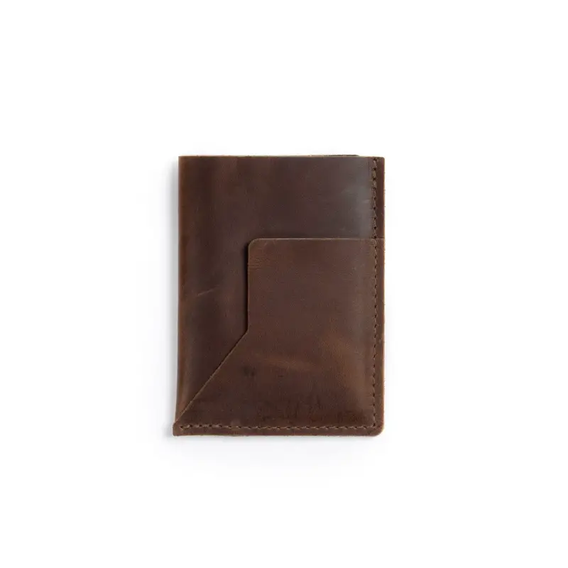 Genuine Leather Passport Sleeve – Slim Rfid-Blocking Organizer 2
