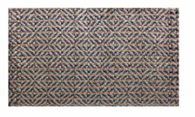 Geometric Diamond-Weave Jute Area Rug – Earth-Tone Flatweave, 24 X 36 Inches 1