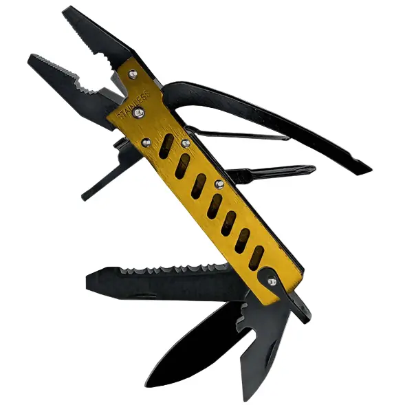Get A Grip Compact Multi-Tool – 12-In-1 Pocket Utility Tool By Trixie & Milo 1