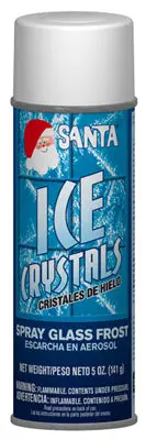 Glass Frosting Spray With Ice Crystal Effect – 5-Ounce Bottle 1