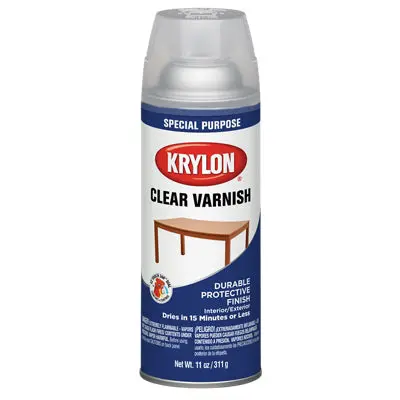 Gloss Clear Varnish Spray (12 Oz) 1