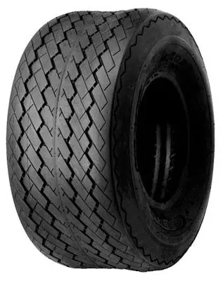 Golf Cart Tire – 4-Ply Construction, 18 X 8.50-8" Turf-Friendly Tread 1