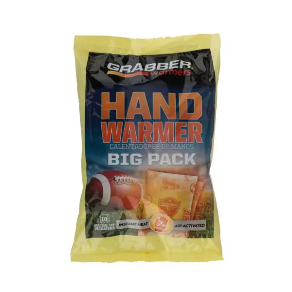 Grabber Heat Treat Game Day Hand Warmers – 10-Pack Disposable Heat Source 1