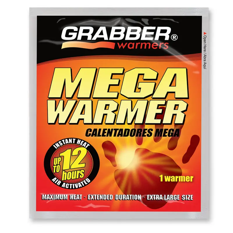 Grabber Mega Warmer Heat Treatment Pack 1