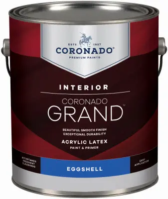Grd Gal Eggshell Accent Base – Gallon, Smooth Eggshell Finish Base 1