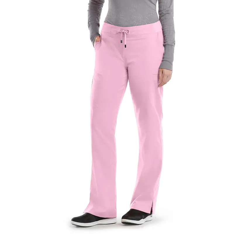 Grey'S Anatomy Women'S Destination Cargo Scrub Pants – 6-Pocket Drawstring Design 1