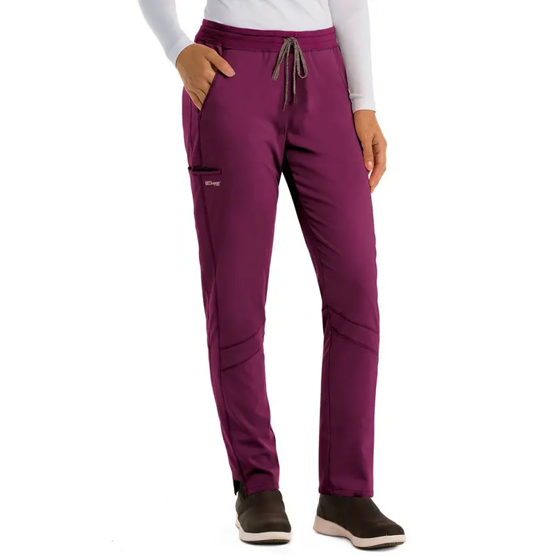 Grey'S Anatomy Women'S Midrise Cargo Scrub Pants With 3 Pockets 5