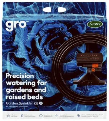 Gro Precision Smart Watering System For In-Ground Gardens And Flower Beds 1