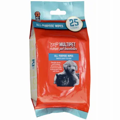 Groom25Ct Ap Pet Wipes – Alcohol-Free Cleaning Towelettes For Dogs 1