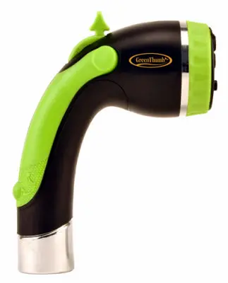 H-Duo 2-In-1 Adjustable Nozzle And Sprinkler With 9 Spray Patterns 1
