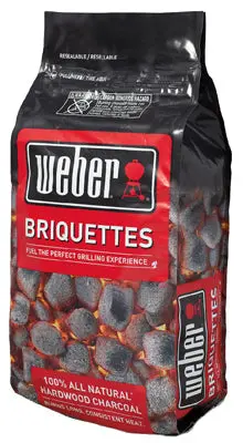 Hardwood Charcoal Briquettes – 20 Lb Bag 1