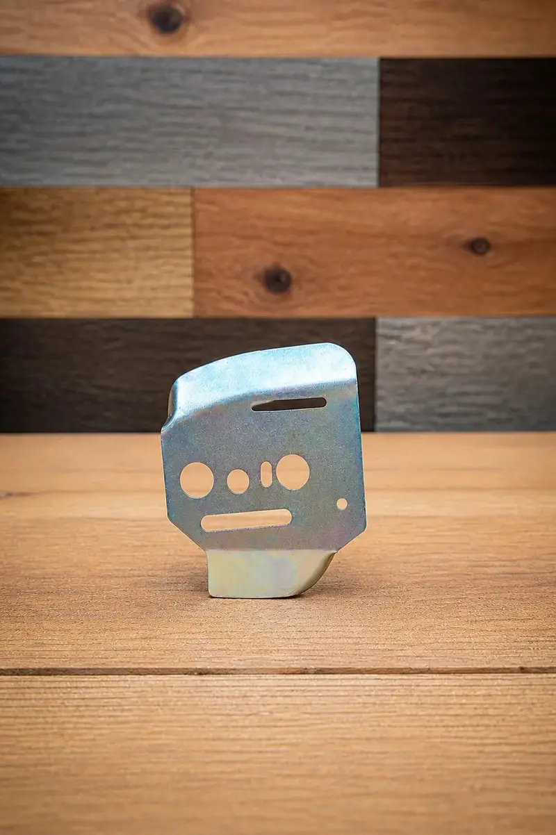 Heavy-Duty Chainsaw Bar Plate 1