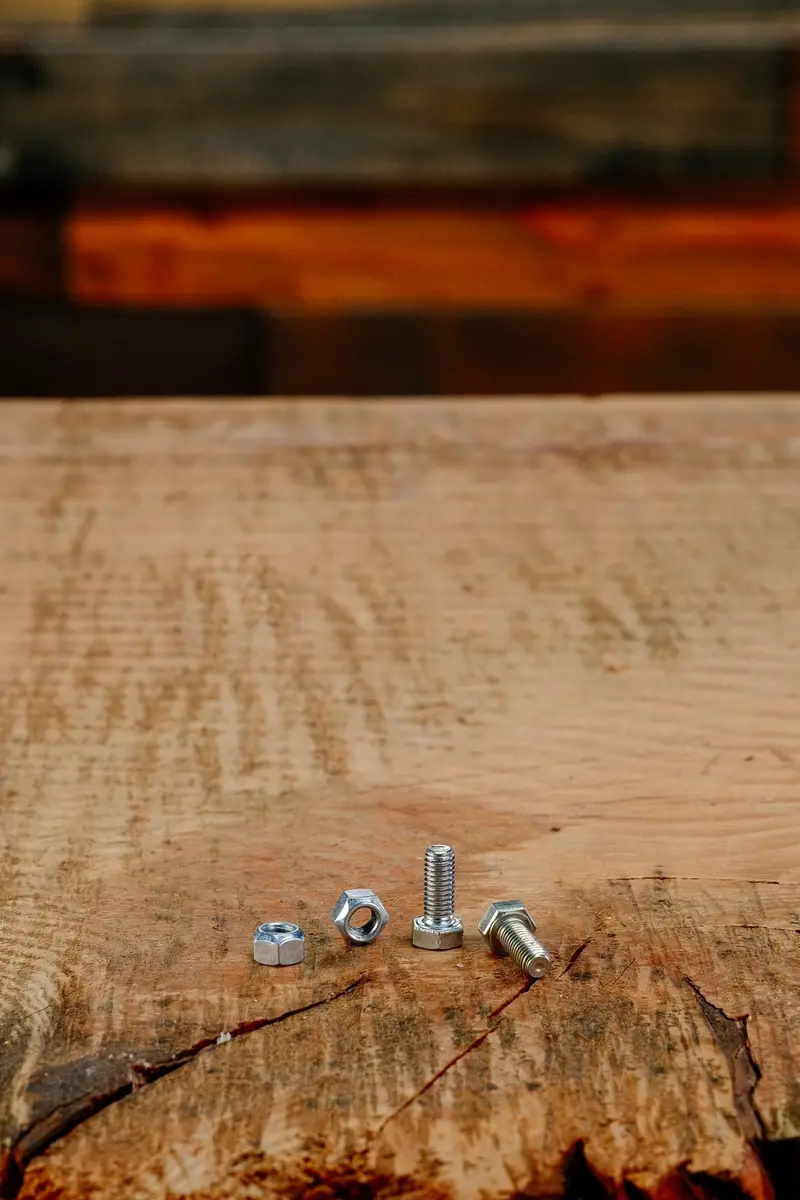 Heavy-Duty Felling Dog Hardware Set – Exterior Mount 1