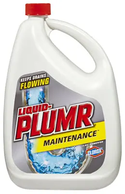 Heavy-Duty Liquid Drain Opener – 80 Oz Jug 1