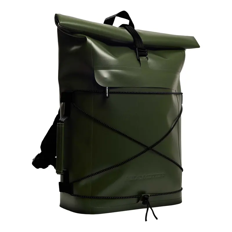 Heavy-Duty Pannier Rolltop With Reflective Accents 1