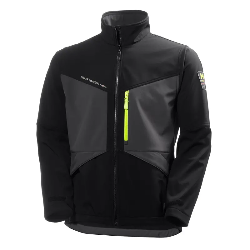 Helly Hansen Aker Men'S Breathable Softshell Jacket 1
