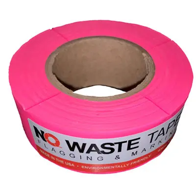 Hi-Visibility Orange Flagging Tape – 1.1875-Inch Wide × 150-Foot Roll 1
