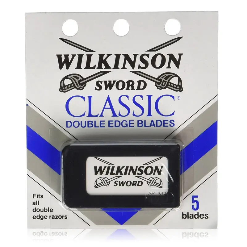 High-Performance Wilkinson Double-Edged Razor Blades 1