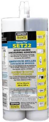 High-Strength Two-Part Epoxy Adhesive – 22-Ounce Professional Grade 1