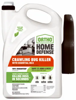 Home Defense Ready-To-Use Crawling Bug Killer – 1/2 Gallon Sprayer 1