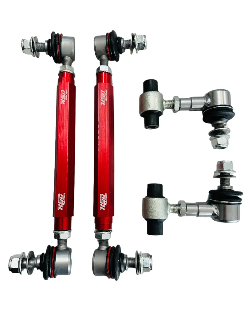 Hsd Adjustable Heavy-Duty Sway Bar Link Set For 2022–2026 Elantra N 1