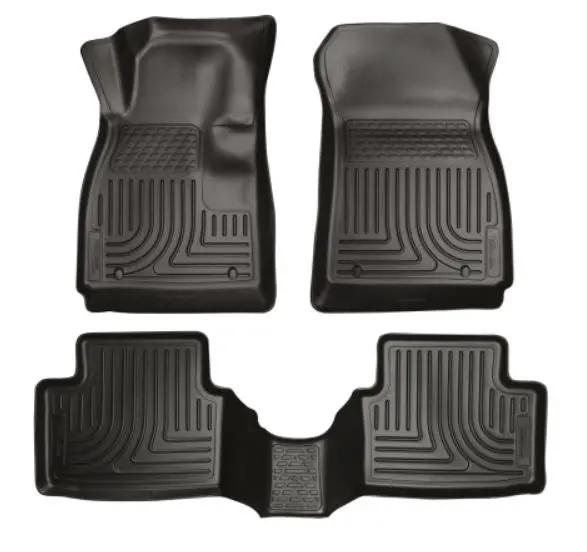 Husky Liners Weatherbeater Combo – All-Weather Interior Protection For 2014+ Fiesta St 1