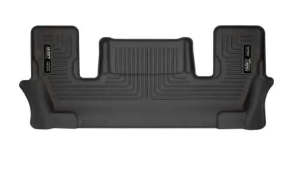 Husky Liners Weatherbeater Third-Row Floor Liners In Black — 2020+ Ford Explorer St 1