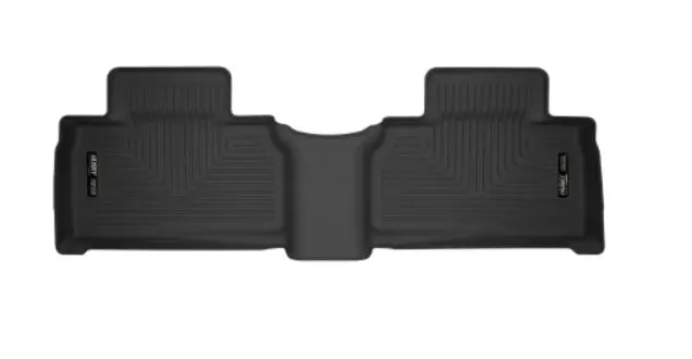 Husky Liners X-Act Contour Second-Row Floor Liners In Black — 2020+ Ford Explorer St 1