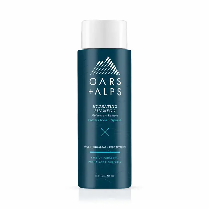 Hydrating Shampoo – Fresh Ocean Splash Scent – Oars + Alps 1