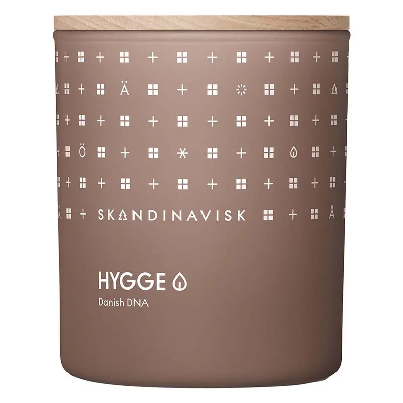 Hygge Fragrance Candle – Cozy Vanilla & Cashmere Musk 2
