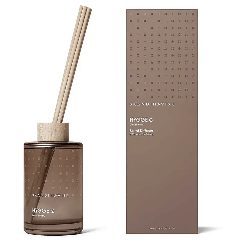 Hygge-Inspired Reed Diffuser – 200Ml Aromatherapy Refill 1