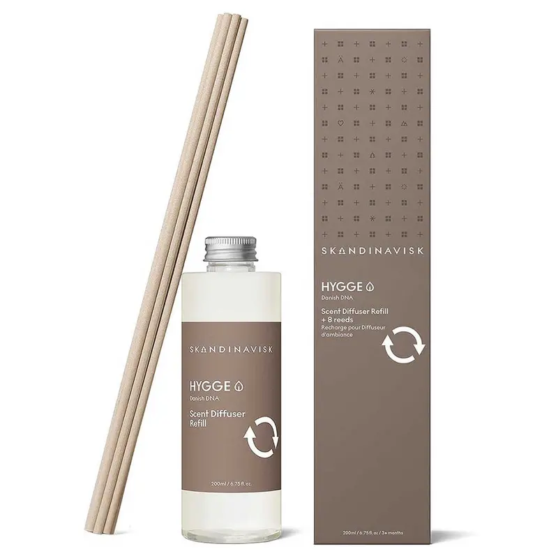 Hygge Scented Reed Diffuser Refill – 200Ml 1