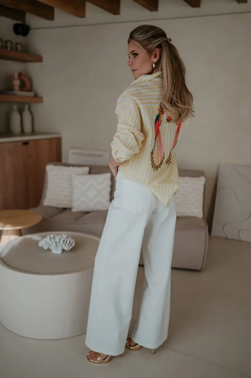 Idevi Yellow Shirt 1