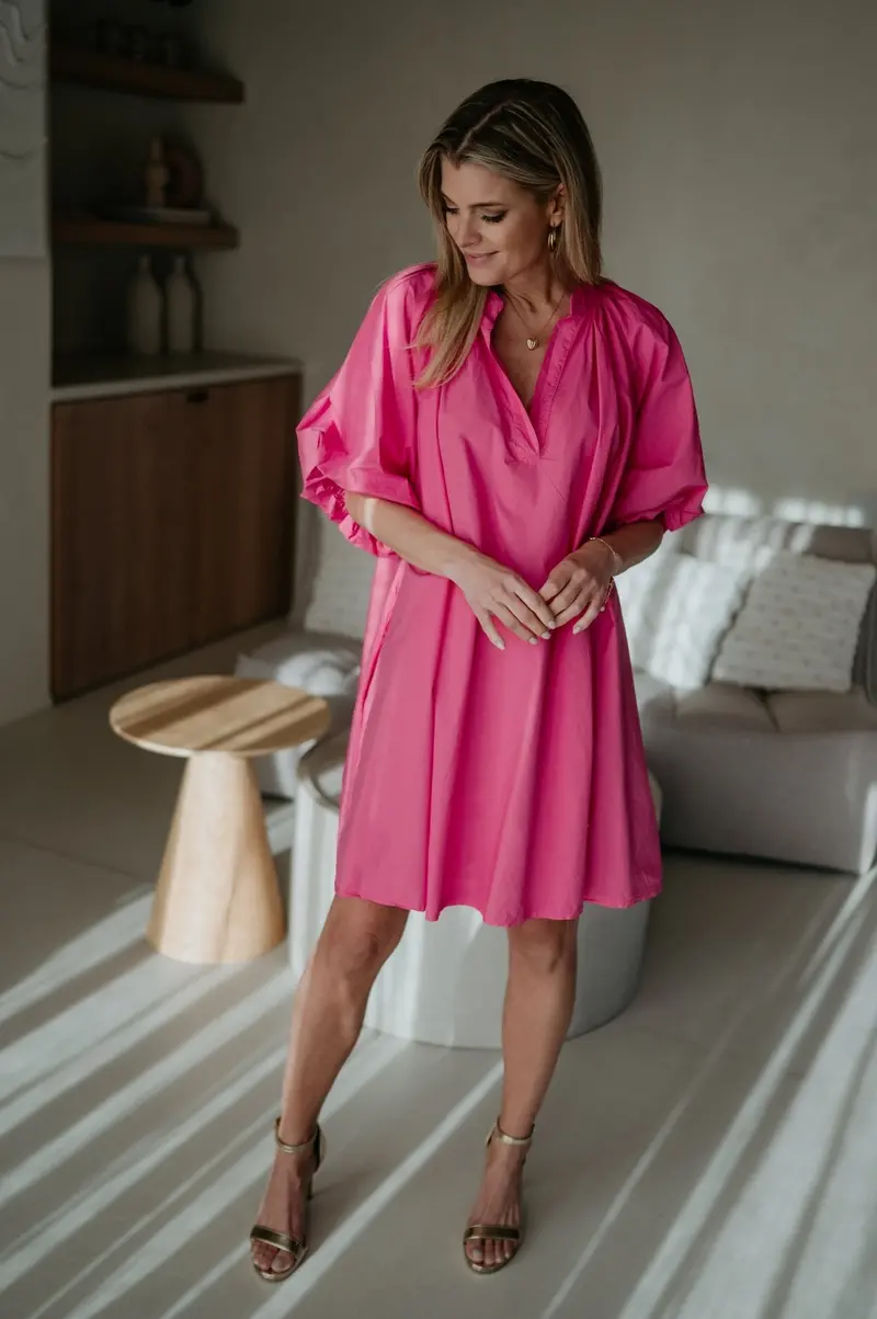 Imposa Fuchsia Dress 1
