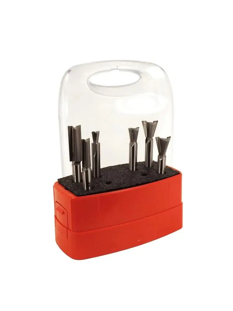 Incra I-Box Dovetail Router Bit Set 1