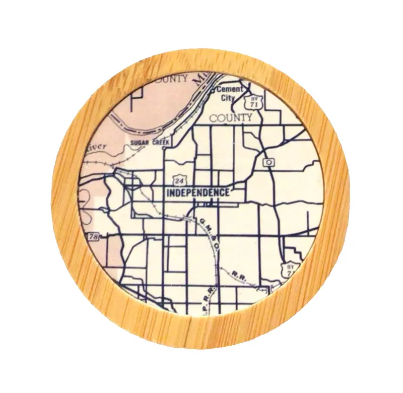 Independence Map Magnetic Bottle Opener 1