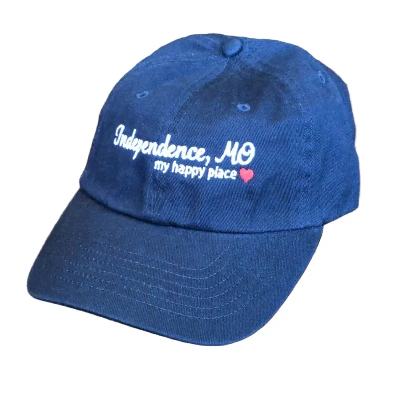 Independence, Missouri Commemorative Baseball Cap – My Happy Place 1