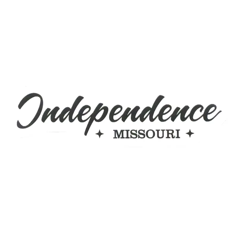 Independence Missouri Vinyl Sticker 1