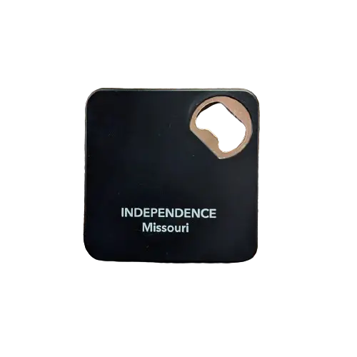 Independence, Mo Bottle Opener And Dual-Function Coaster Set 1