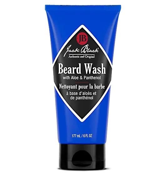 Jack Black Beard Cleanser – Gentle Wash Formula 1