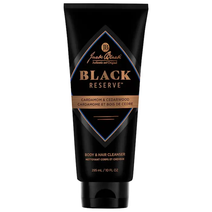 Jack Black Black Reserve® 2-In-1 Body & Hair Shampoo 1