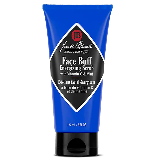 Jack Black Face Buff Energizing Facial Scrub – 6 Fl Oz 1