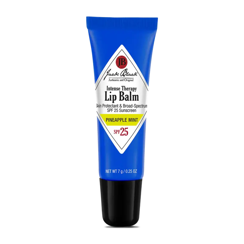 Jack Black Intense Lip Therapy In Pineapple Mint 1